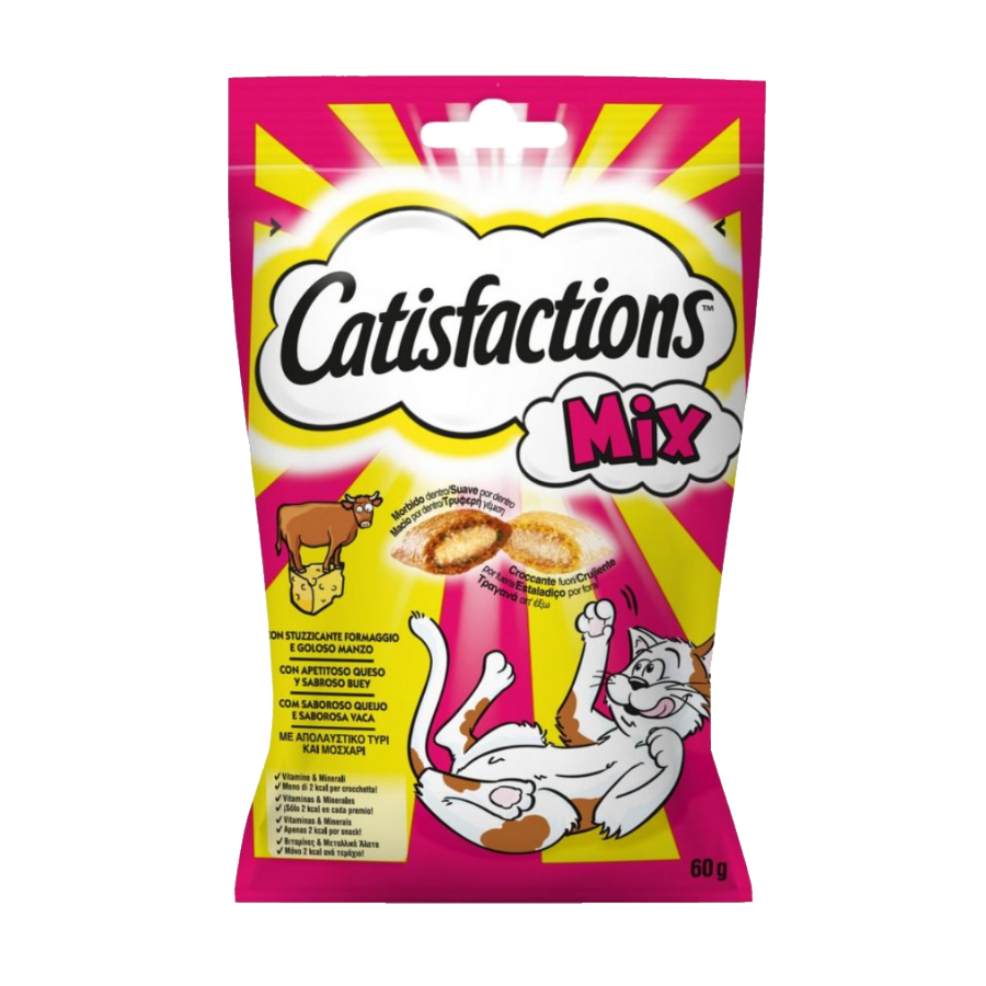 MARS CATISFACTIONS - FORMAGGIO & MANZO