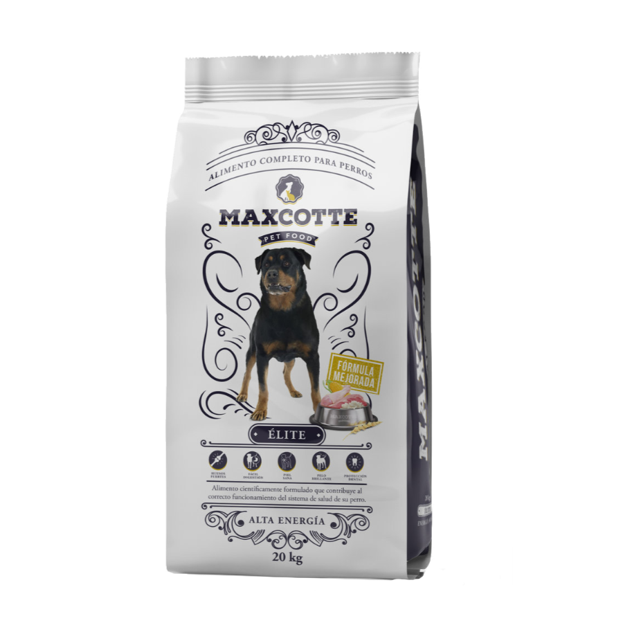 MAXCOTTE ALTA ENERGIA ELITE 20KG