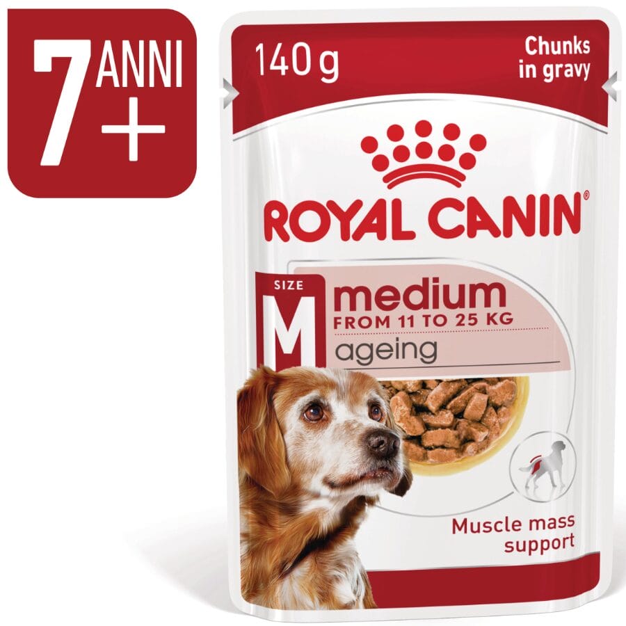 ROYAL CANIN MEDIUM AGEIN 7+ 140g