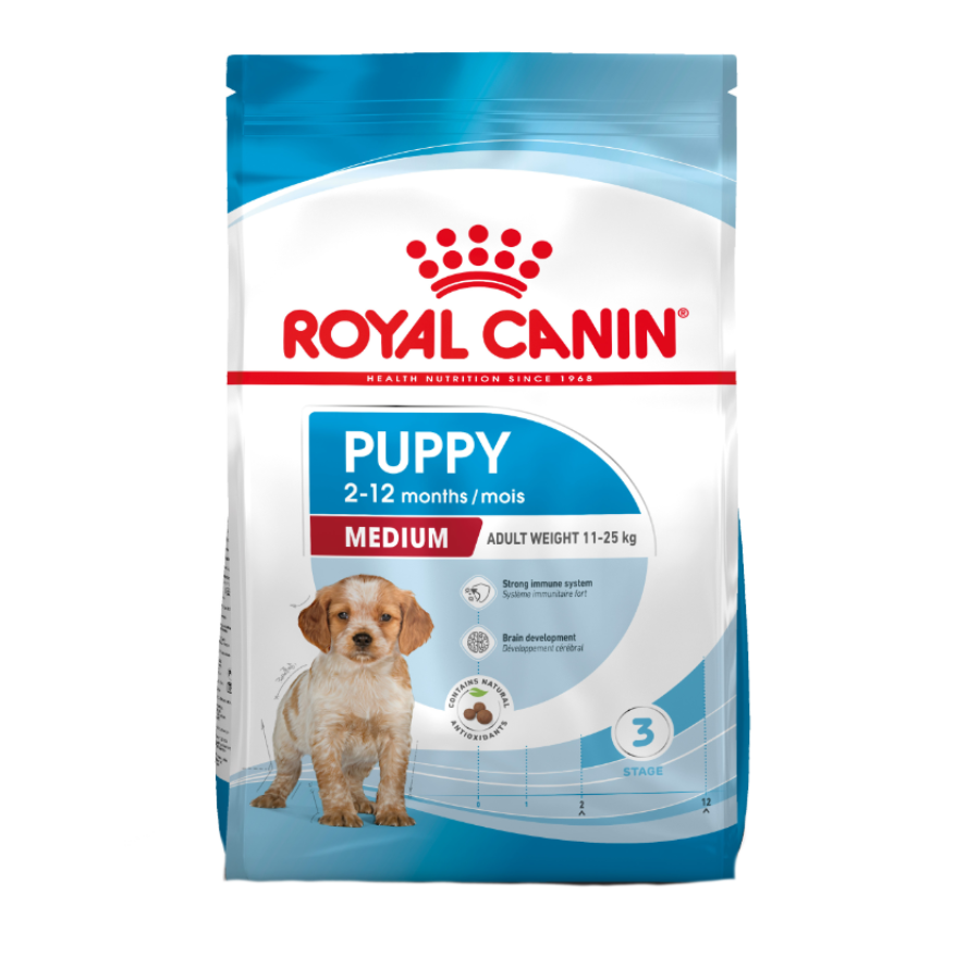 ROYAL CANIN MEDIUM PUPPY - 15KG