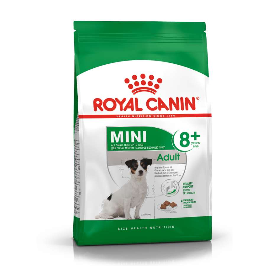 ROYAL CANIN MINI ADULT 8+ - 2KG