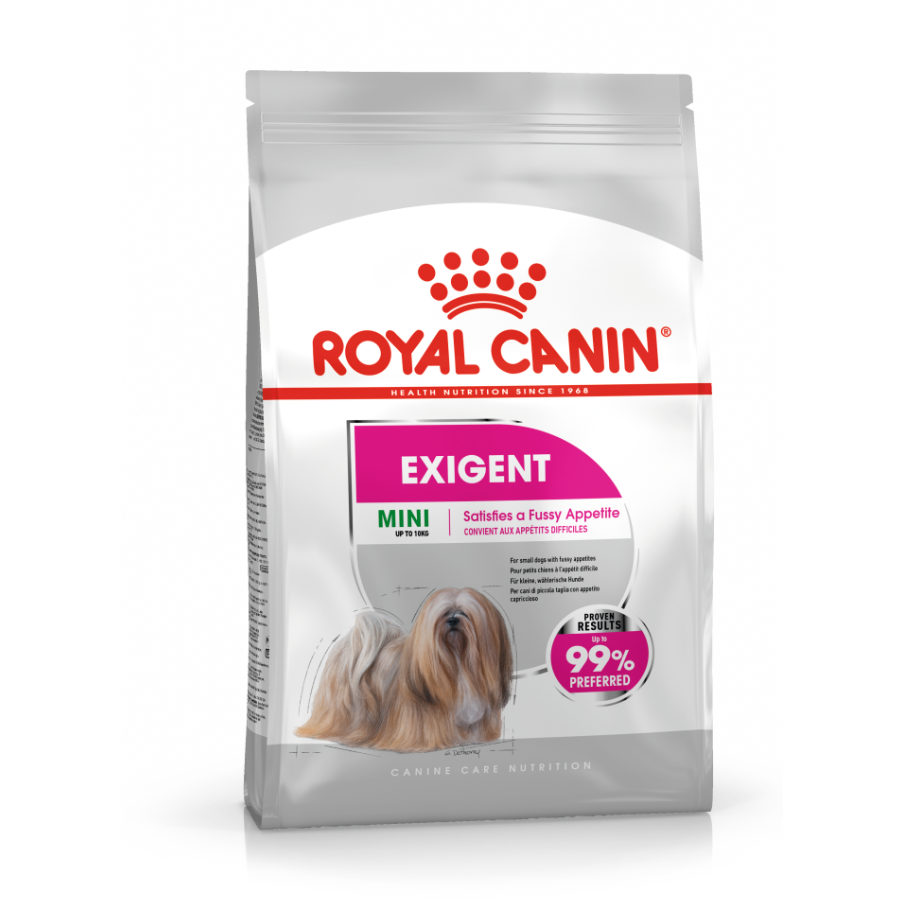 ROYAL CANIN MINI EXIGENT DOG - 1KG