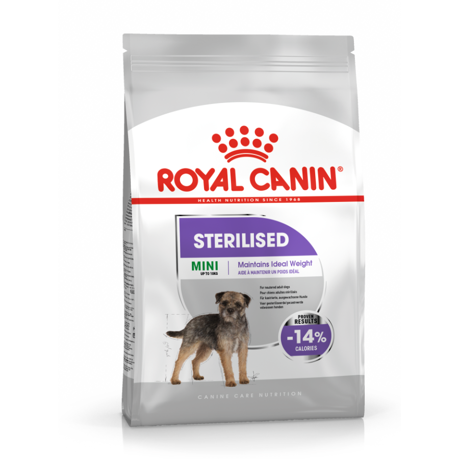 ROYAL CANIN MINI STERILISED - 3KG