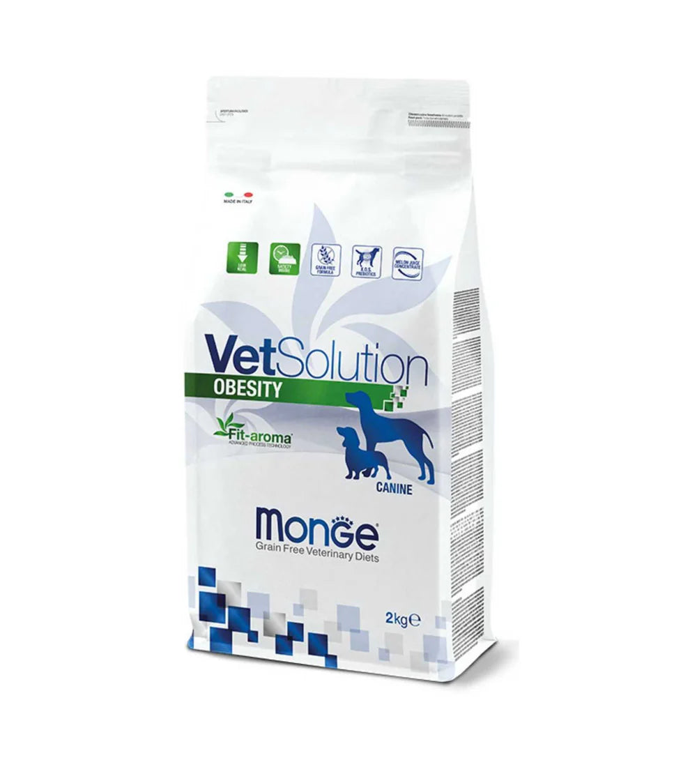 MONGE VETSOLUTION OBESITY 12KG