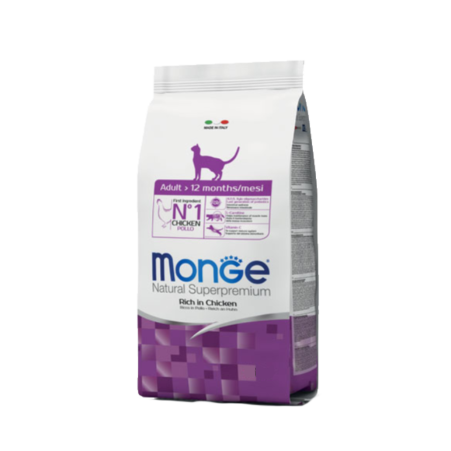 MONGE NATURAL SUPERPREMIUM ADULT POLLO