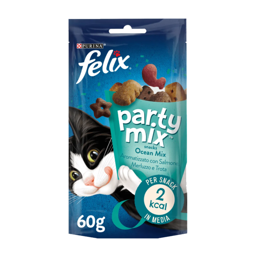 PURINA FELIX PARTY MIX - OCEAN MIX 60G