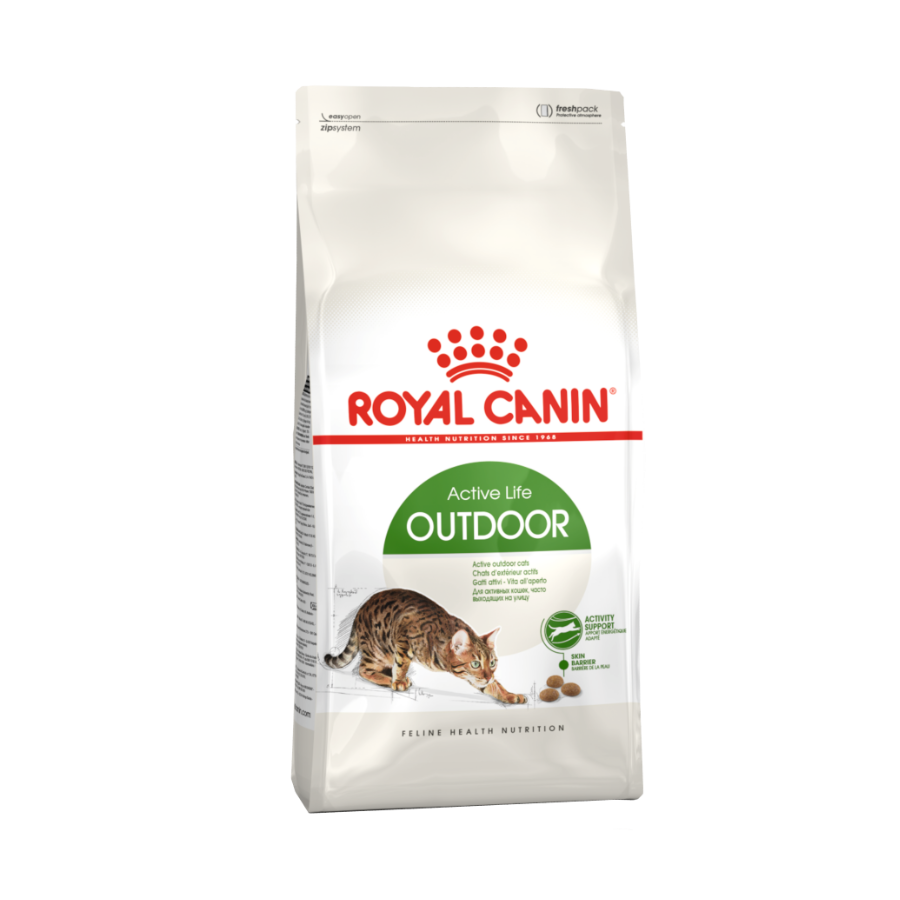 Royal Canin Outdoor Cat 400g alimento secco per gatti outdoor attivi