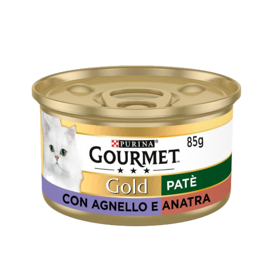 Purina Gourmet Gold Patè Agnello Anatra 85g