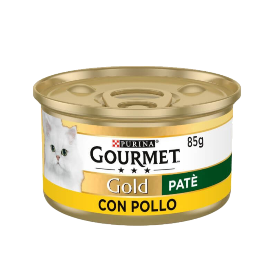 Purina Gourmet Gold Patè Pollo 85g gatto