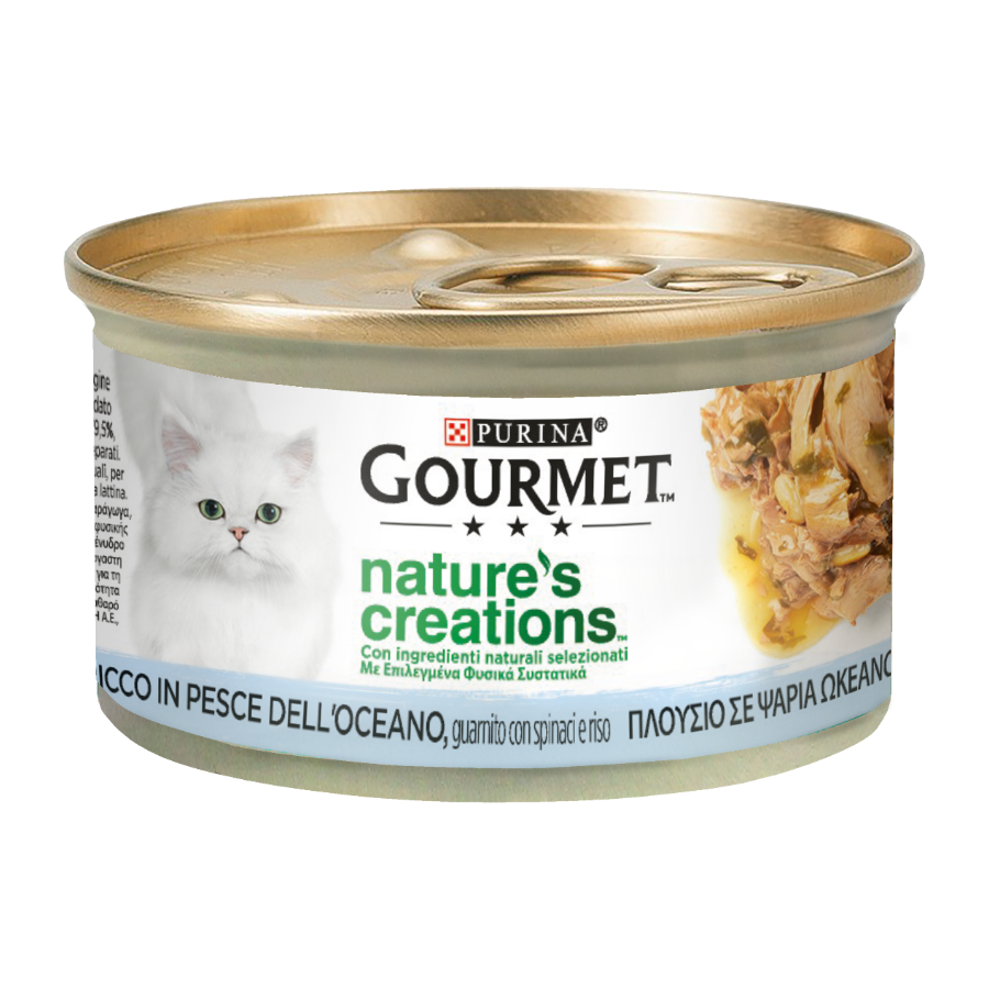PURINA NATURE'S CREATIONS 85G - PESCE DELL'OCEANO