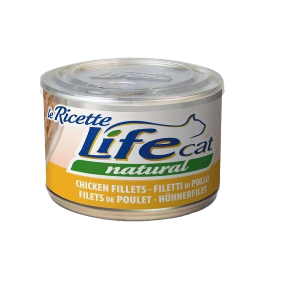 LIFE NATURAL CAT 85G - POLLO