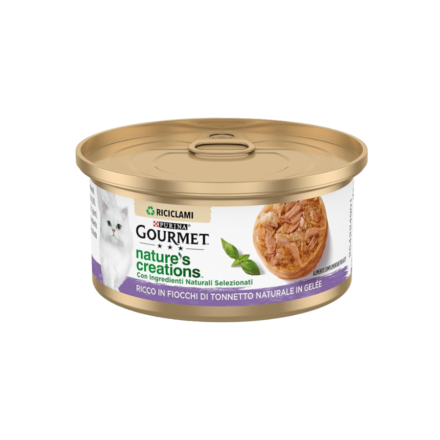 Purina Gourmet Nature's Creations Tonno in Gelée 70g per gatti