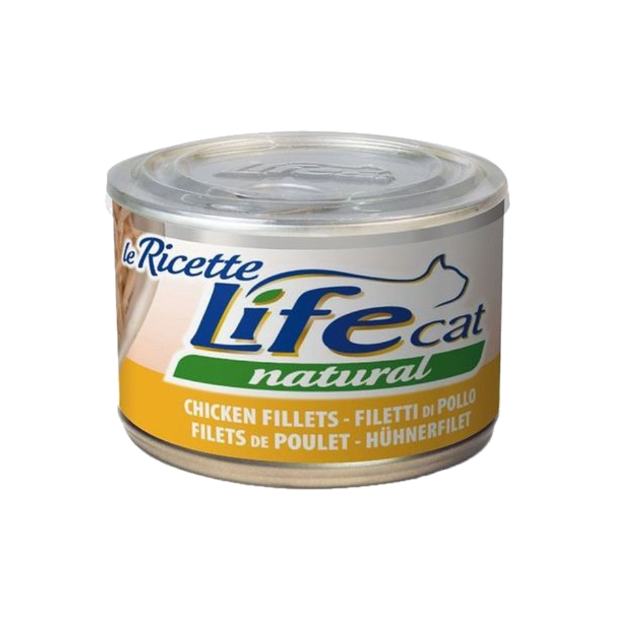 Life Natural Cat 150G Pollo alimento umido per gatti