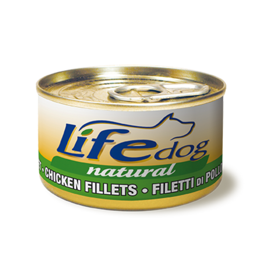 LIFE NATURAL DOG 90G - POLLO
