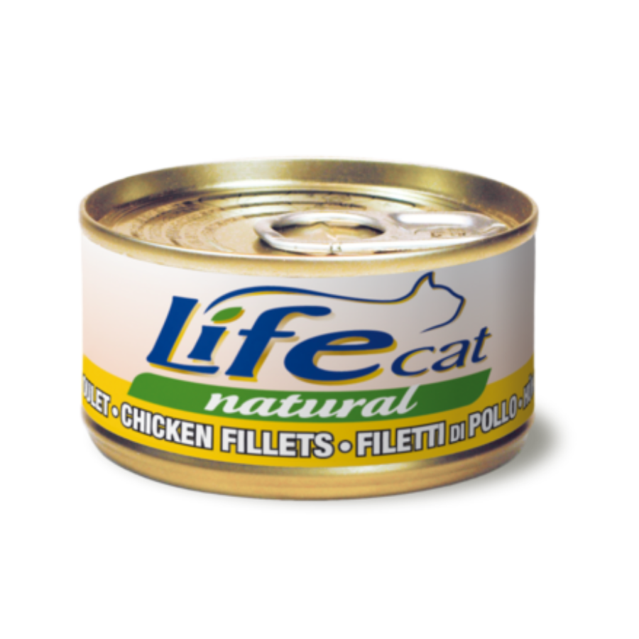 LIFE NATURAL DOG 90G - POLLO & MANZO