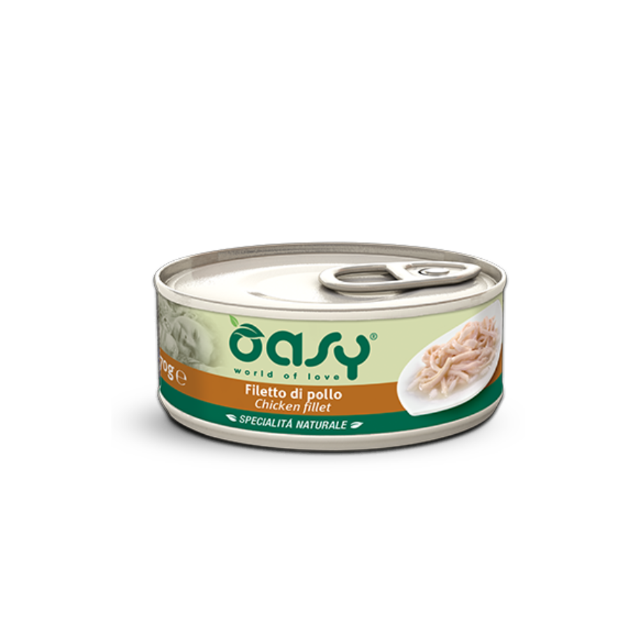 OASY SPECIALITA' NATURALE 70G - POLLO