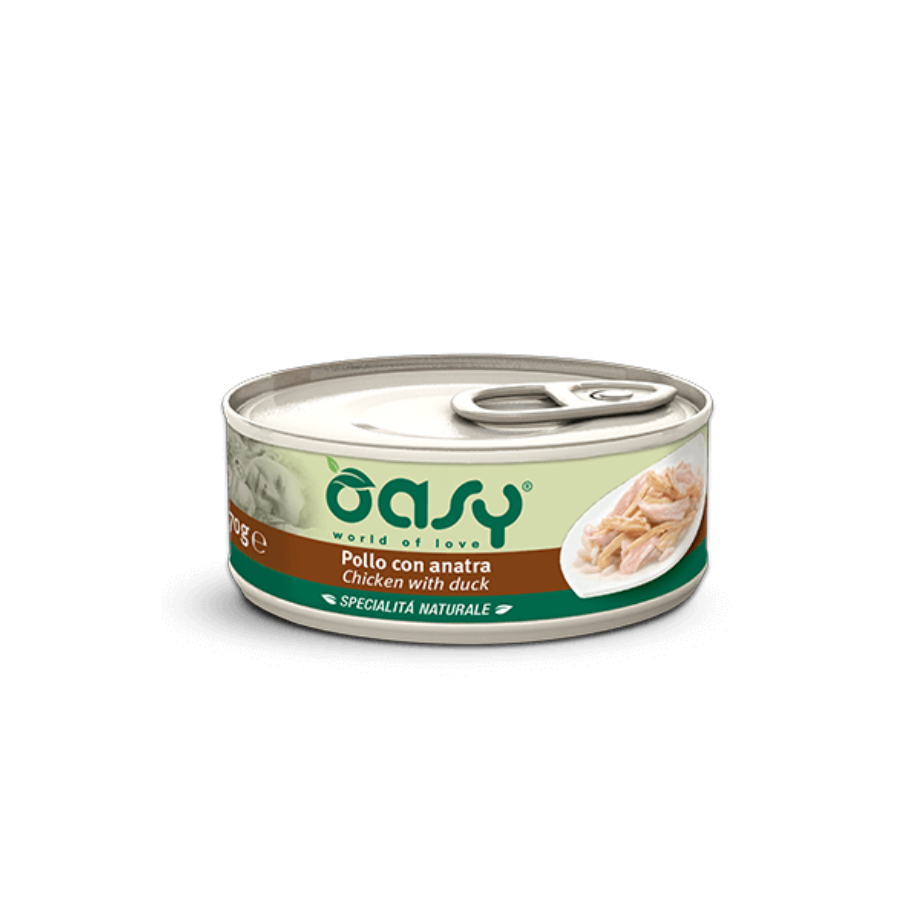 OASY SPECIALITA' NATURALE 150G - POLLO & ANATRA