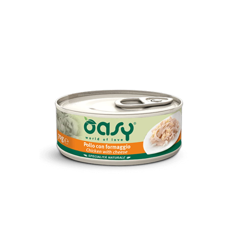 OASY SPECIALITA' NATURALE 150G - POLLO & FORMAGGIO