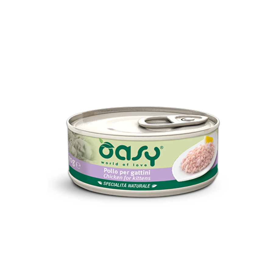 OASY SPECIALITA' NATURALE 70G - GATTINI POLLO