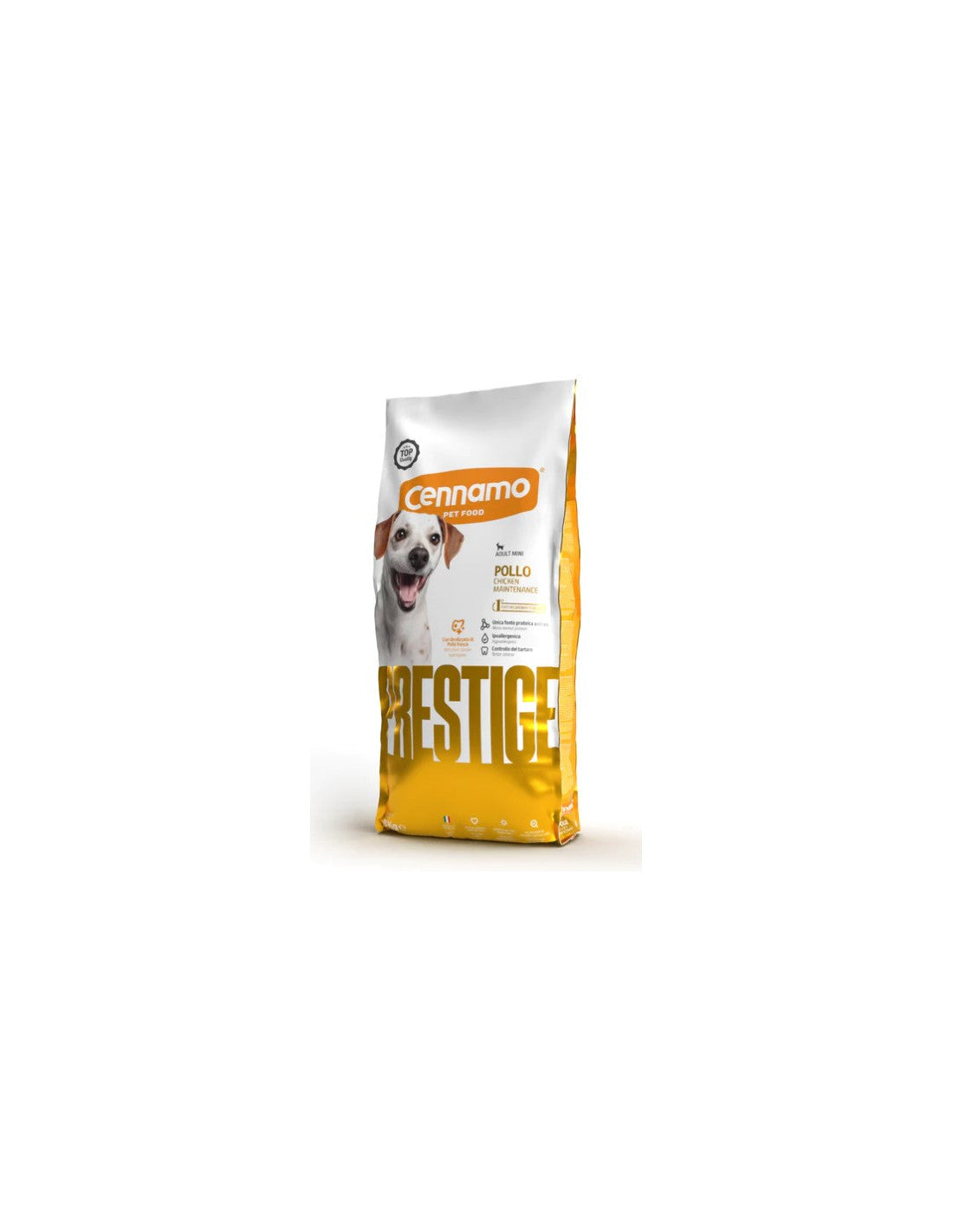 CENNAMO PRESTIGE CANE ADULTO POLLO 12KG