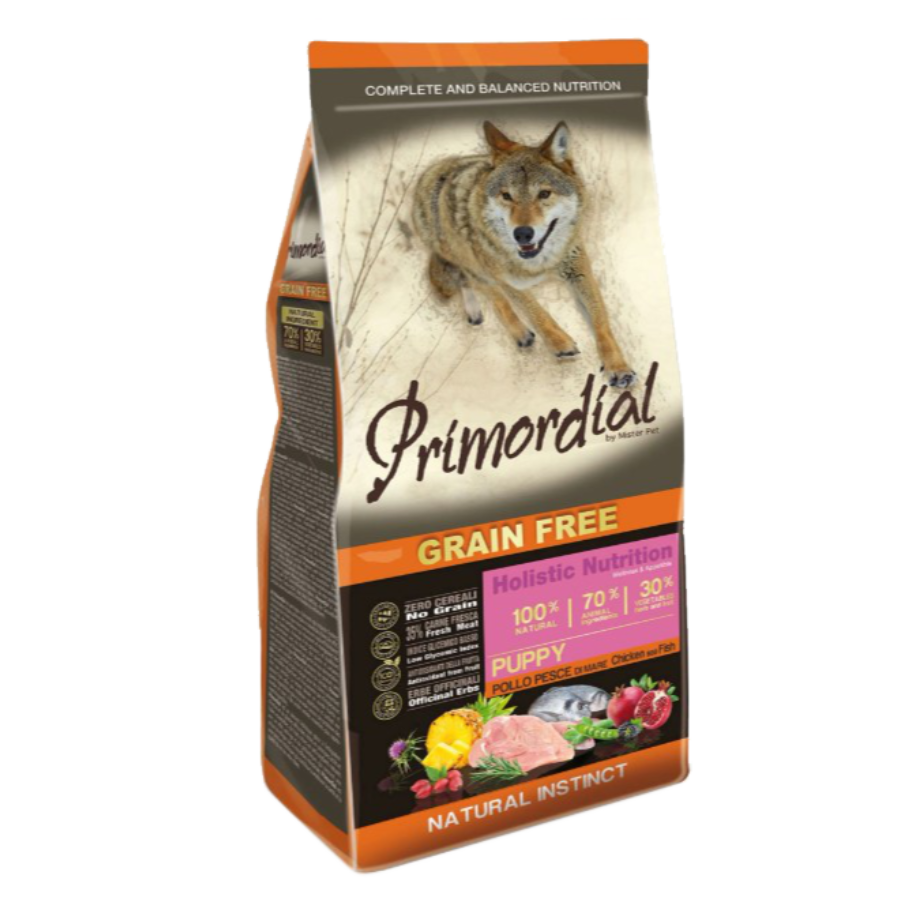 MISTER PET PRIMORDIAL GRAIN FREE PUPPY 12KG