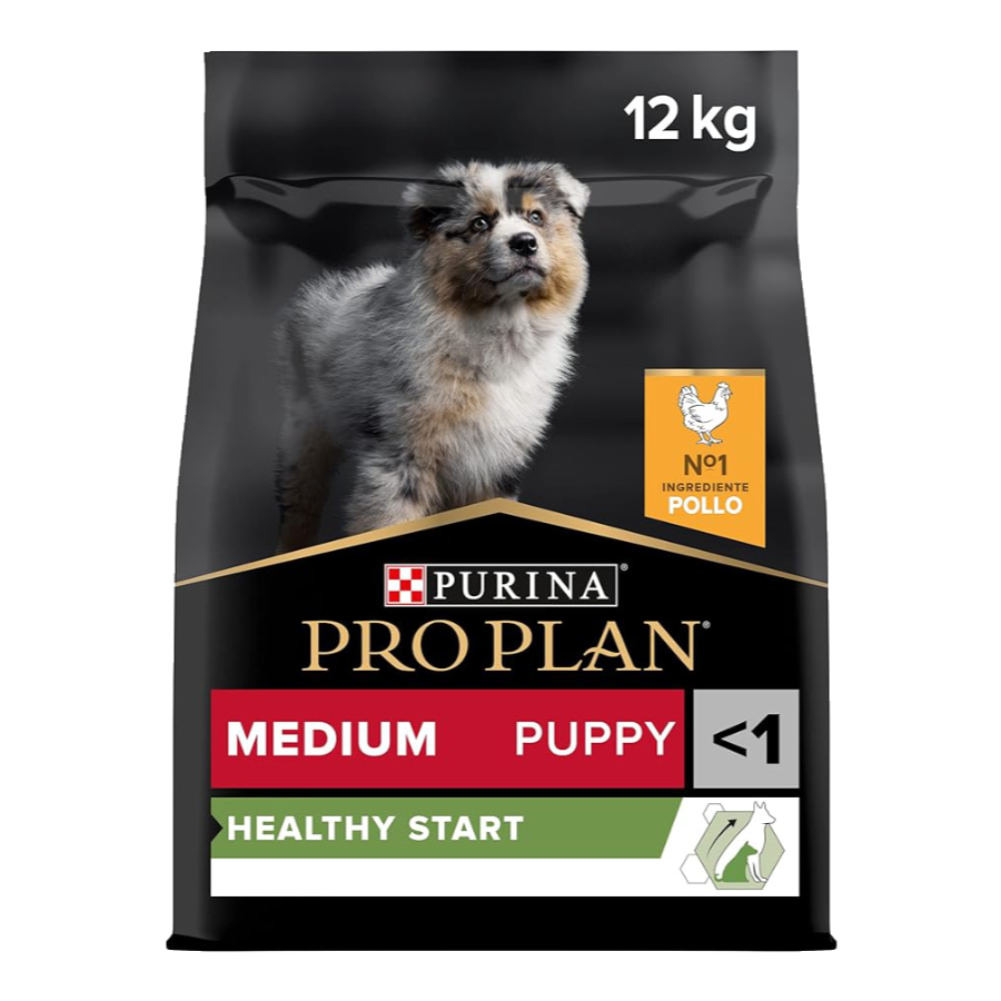 PURINA PROPLAN HEALTH START PUPPY MEDIUM POLLO 12KG