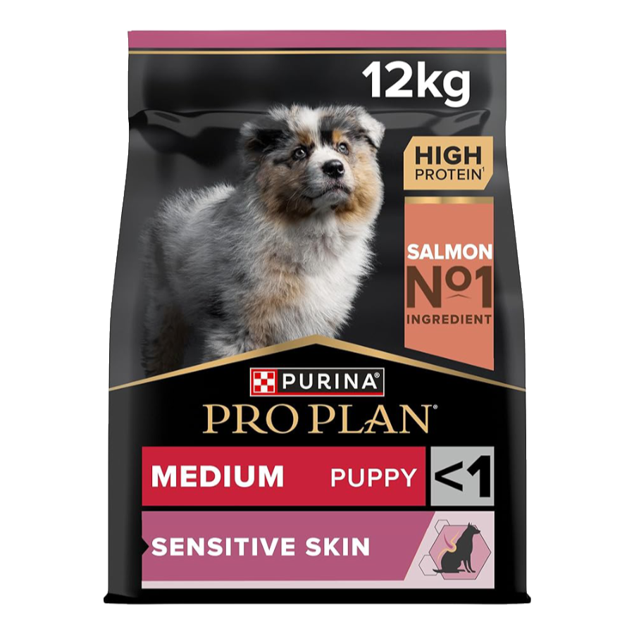 PURINA PROPLAN OPTIDERMA PUPPY MEDIUM SALMONE 12KG