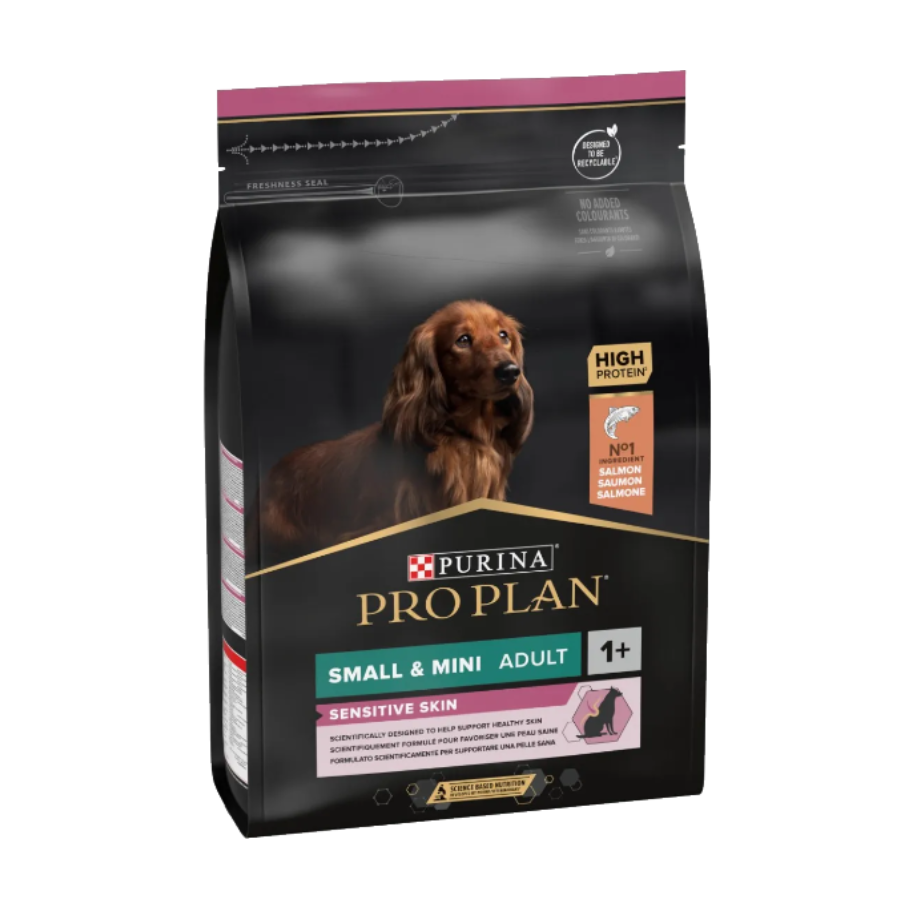 PURINA PRO PLAN SENSITIVE SMALL & MINI ADULT SALMONE