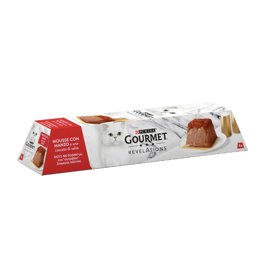 PURINA GOURMET REVELATIONS - MANZO