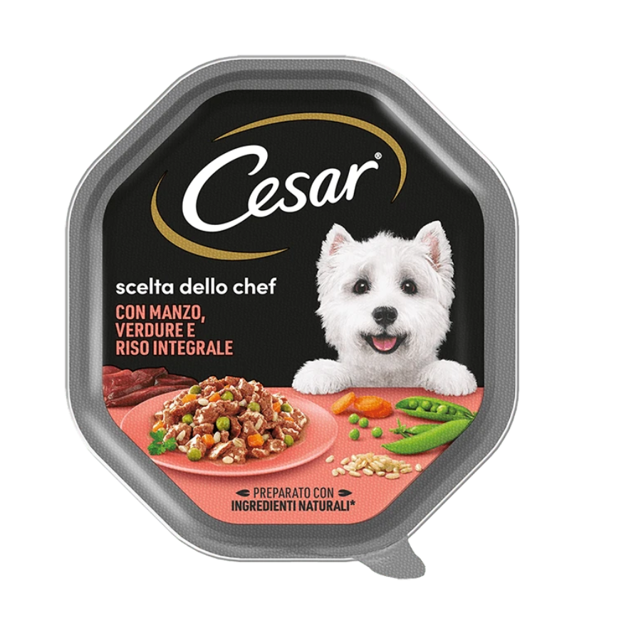 CESAR SCELTA DELLO CHEF 150GR - MANZO,RISO & VERDURE