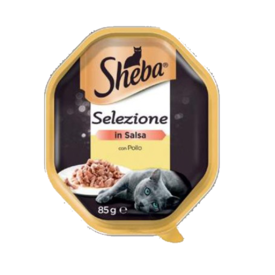 SHEBA SELEZIONI IN SALSA 85G - POLLO