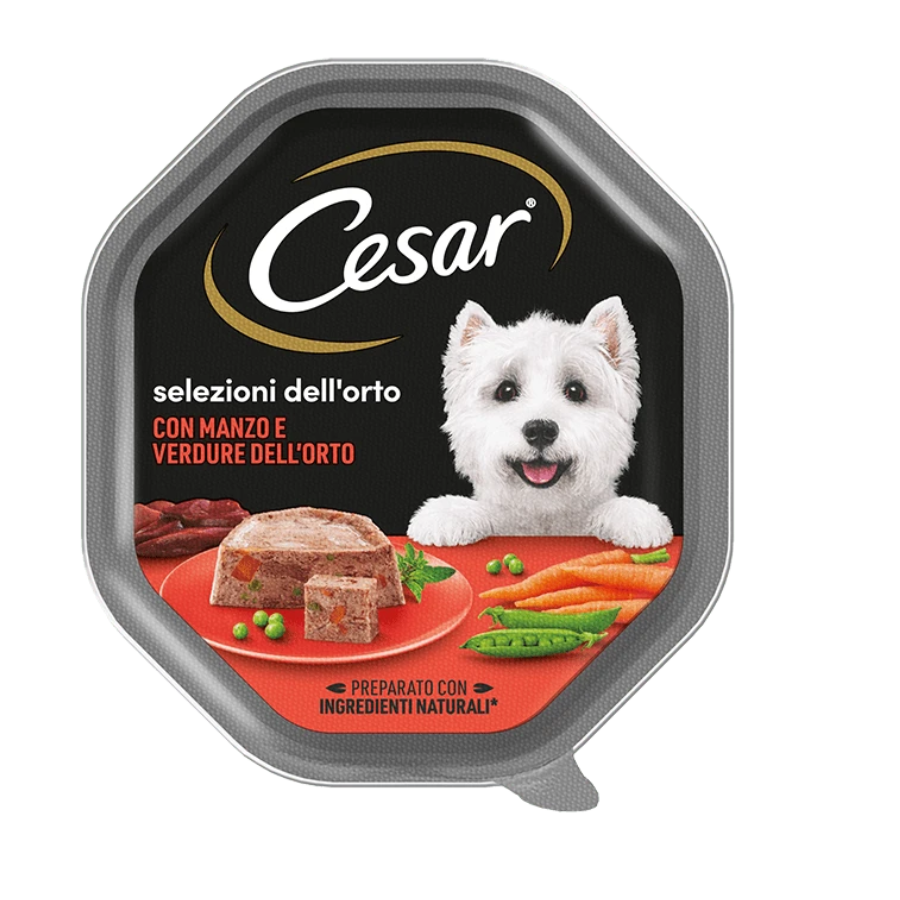 CESAR SELEZIONI DELL'ORTO 150GR - MANZO & VERDURE