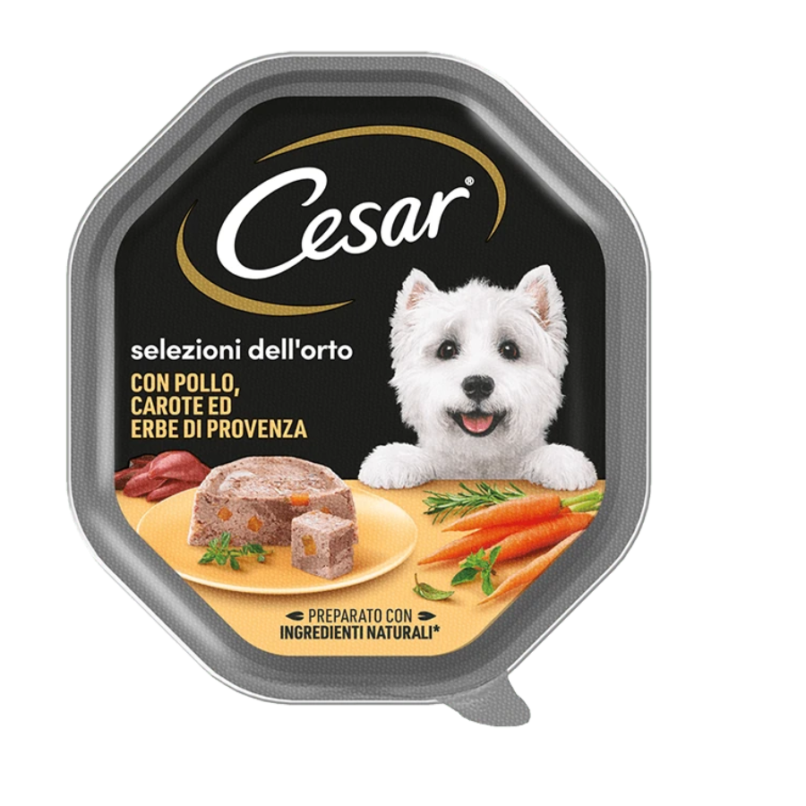 CESAR SELEZIONI DELL'ORTO 150GR - POLLO & CAROTE