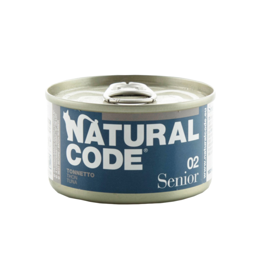 NATURAL CODE SENIOR 85G - SENIOR 02 TONNETTO