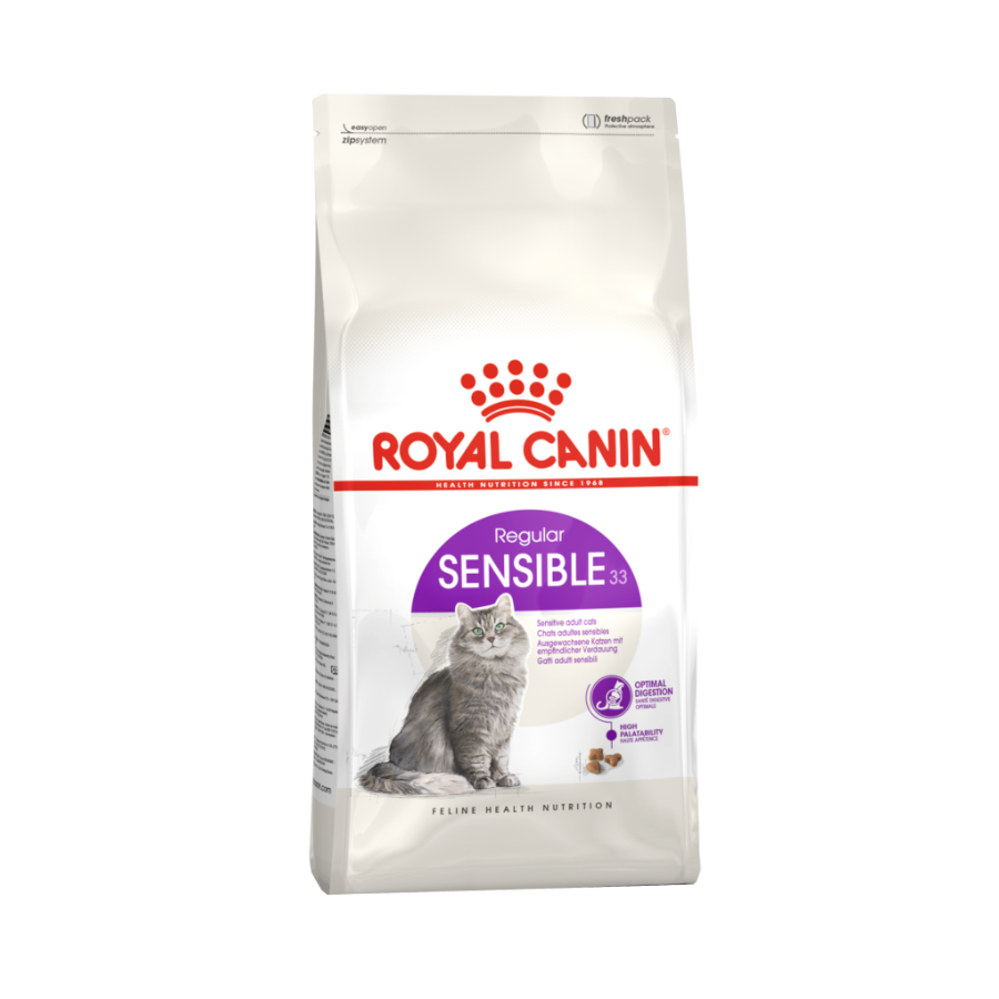 ROYAL CANIN SENSIBLE CAT - 4KG