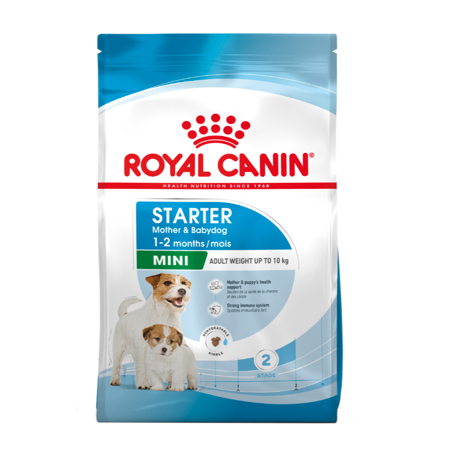 ROYAL CANIN MINI STARTER MOTHER & BABYDOG - 8KG