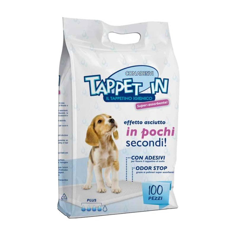 TAPPET IN - TAPPETINI ASSORBENTI IGIENICI - TAPPETINI 60X90
