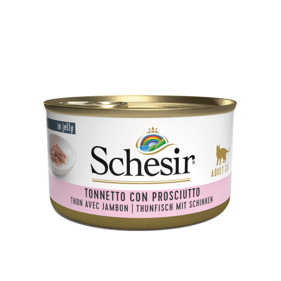 SCHESIR IN JELLY 85G - TONNETTO CON PROSCIUTTO