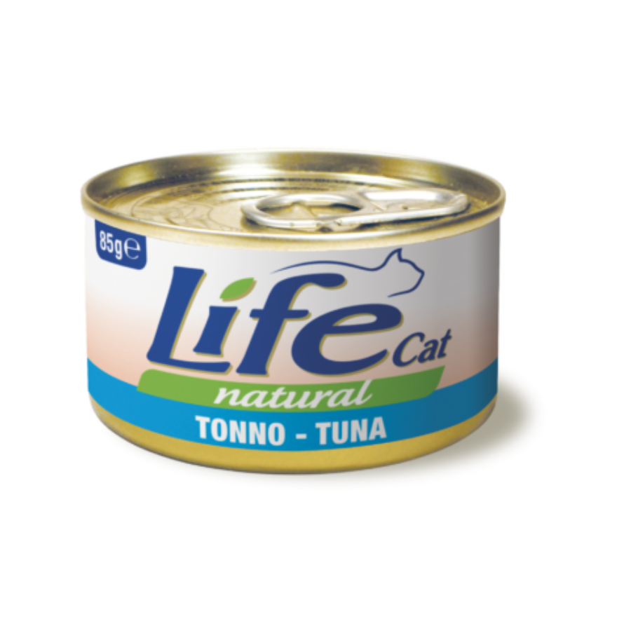 LIFE NATURAL CAT 85G - TONNO