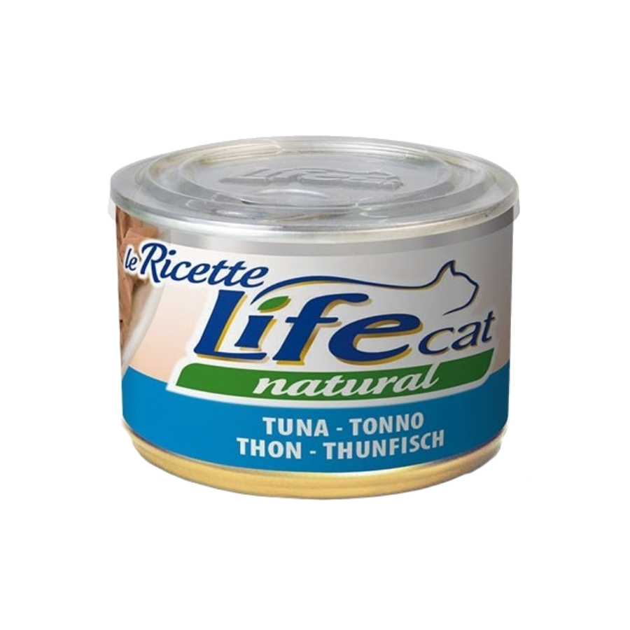 Life Natural Tonno 150g alimento umido per gatti