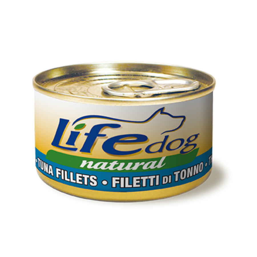 LIFE NATURAL DOG 90G - TONNO