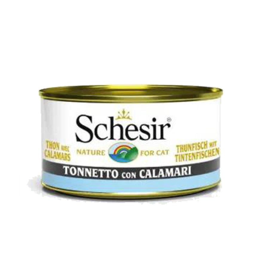 SCHESIR IN JELLY 85G - TONNETTO CON CALAMARI