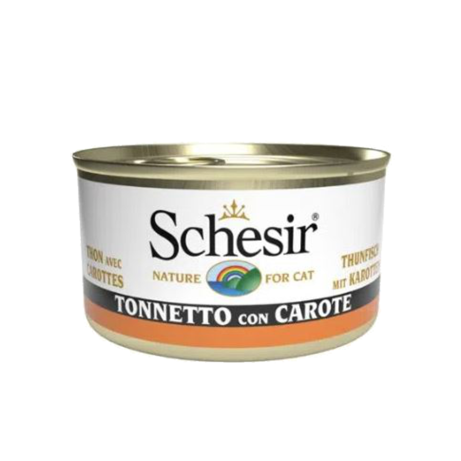 SCHESIR IN JELLY 85G - TONNETTO CON CAROTE