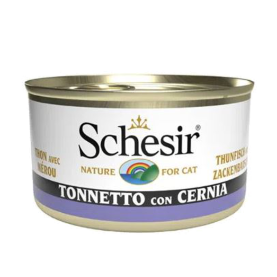 SCHESIR IN JELLY 85G - TONNETTO CON CERNIA