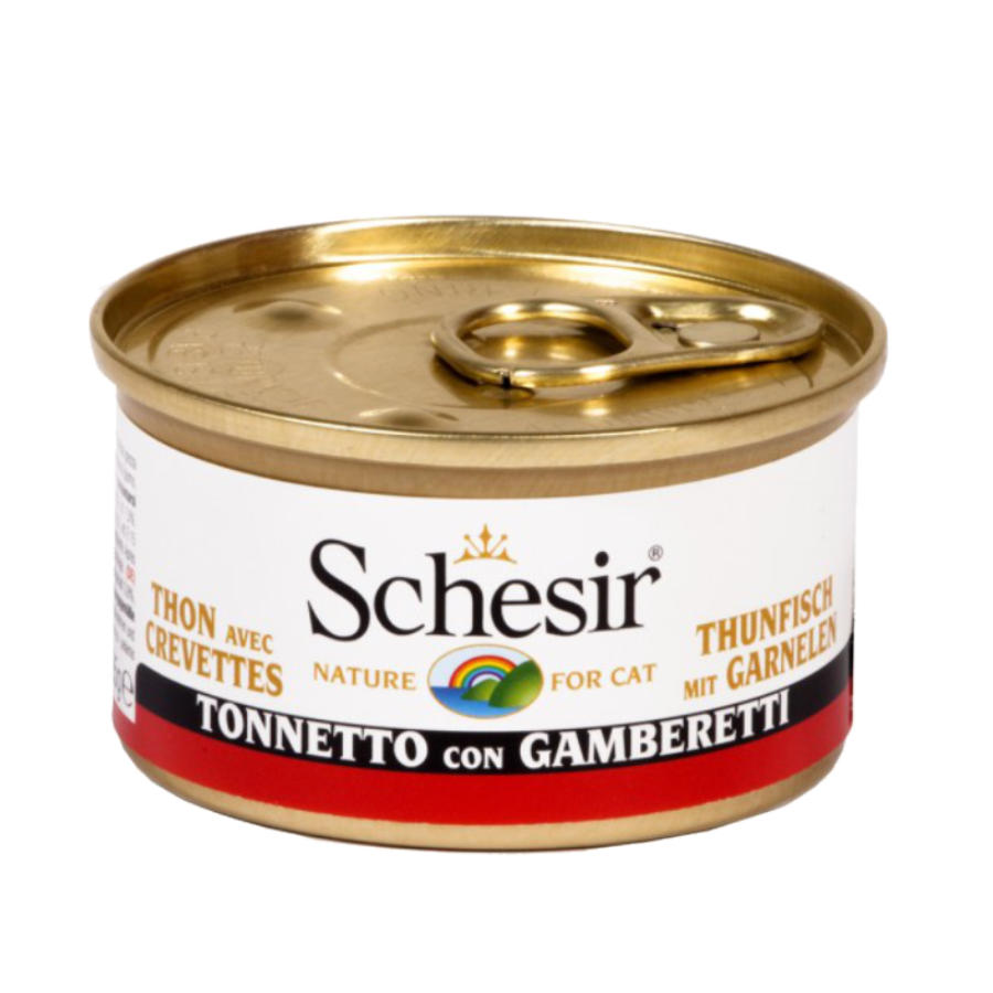 SCHESIR IN JELLY 85G - TONNETTO CON GAMBERETTI