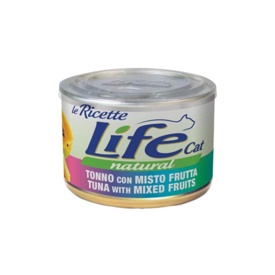 Life Natural Cat Tonno Mix Frutta 150g alimento umido per gatti