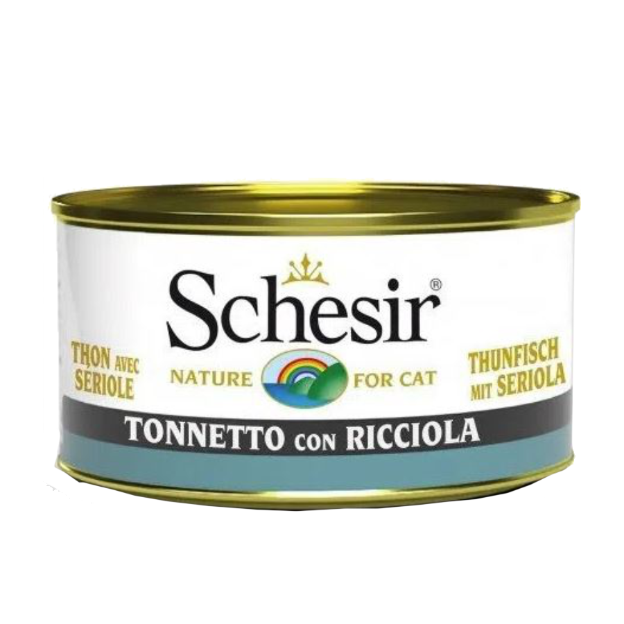 SCHESIR IN JELLY 85G - TONNETTO CON RICCIOLA