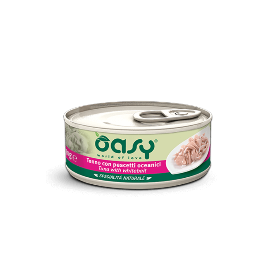OASY SPECIALITA' NATURALE 70G - TONNO & PESCE DELL'OCEANO