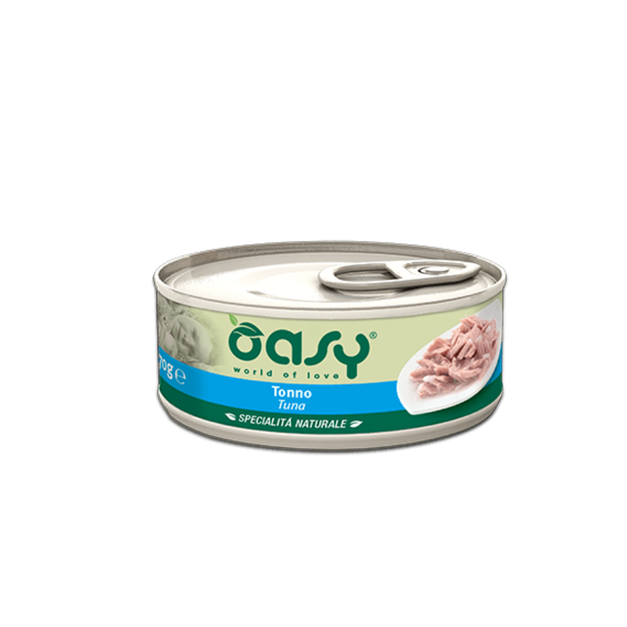 OASY SPECIALITA' NATURALE 70G - TONNO