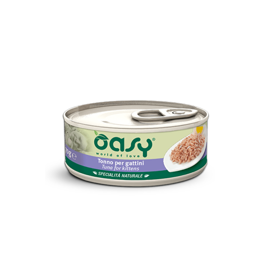 OASY SPECIALITA' NATURALE 150G - GATTINI TONNO
